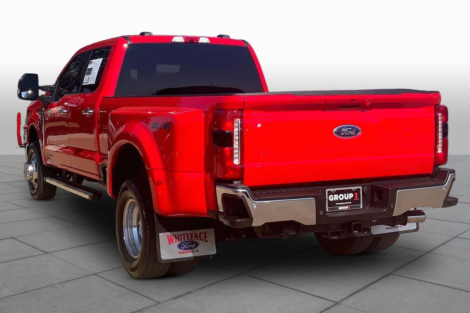 Used 2025 Race Red Ford LARIAT image 12