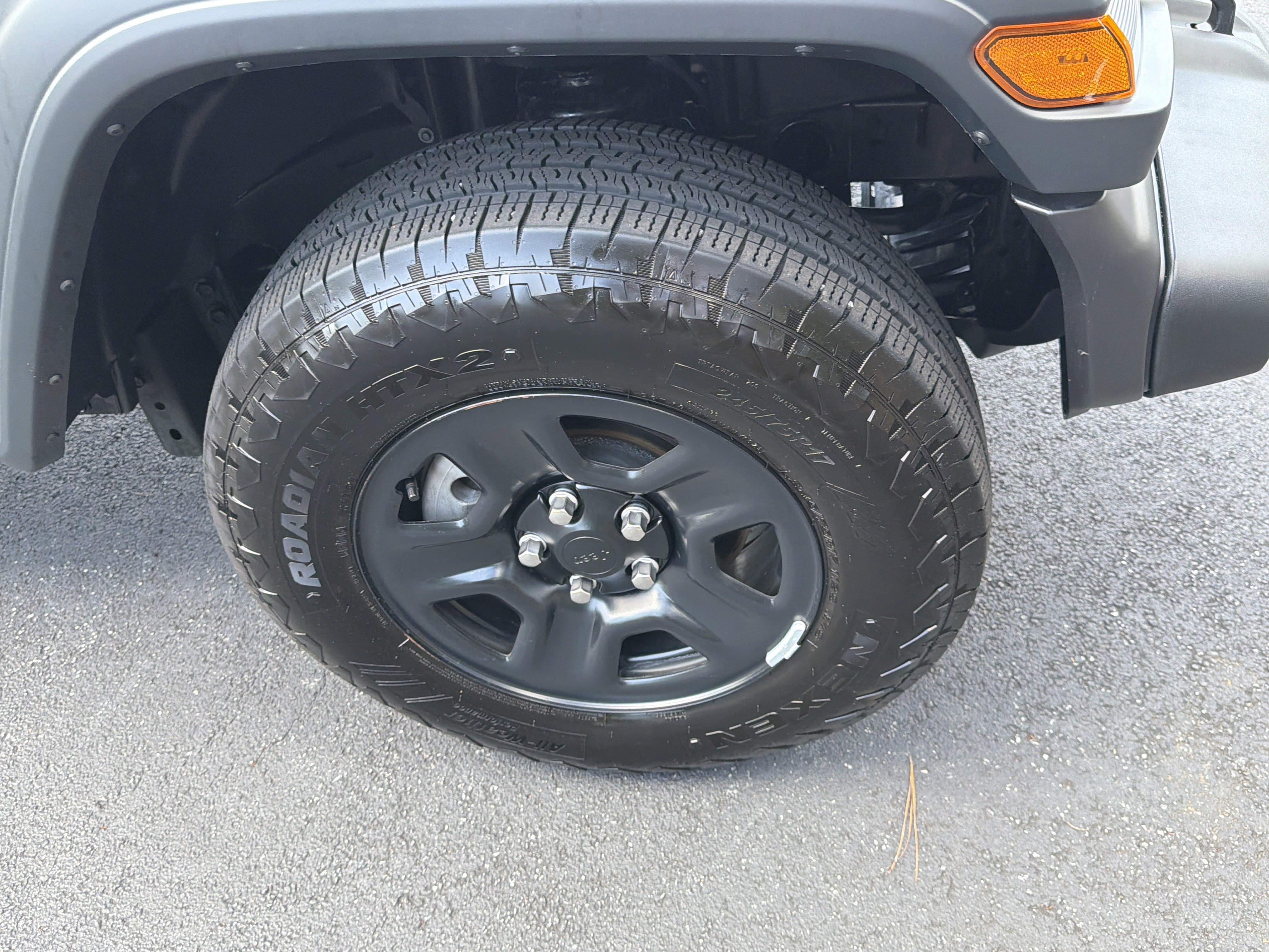 Used 2025 Black Clearcoat Jeep Sport image 14