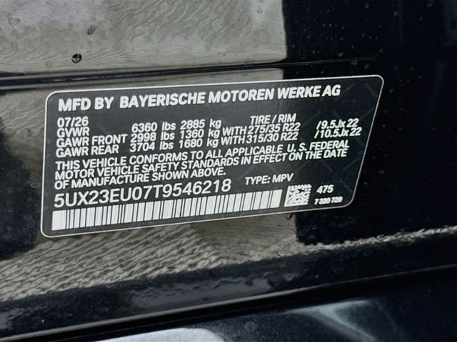 New 2026 Black Sapphire Metallic BMW xDrive40i image 34