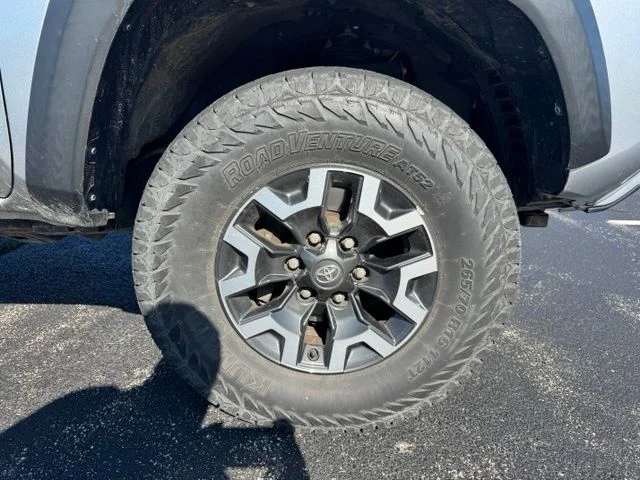 Used 2021 Silver Sky Metallic Toyota TRD Off-Road image 9
