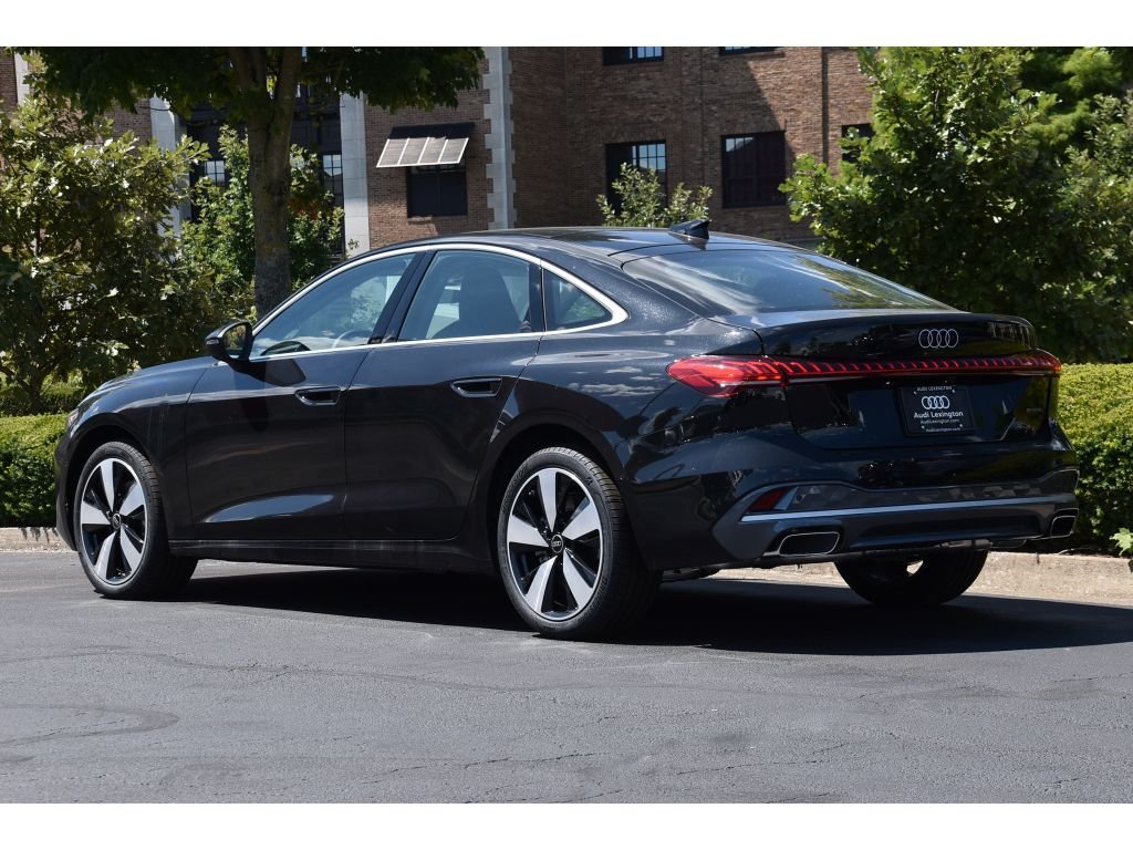 Used 2025 Mythos Black Metallic Audi Premium Plus image 6