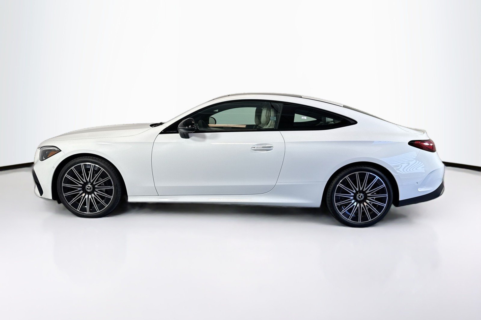 New 2026 Polar White Mercedes-Benz CLE 300 4MATIC® Coupe image 8