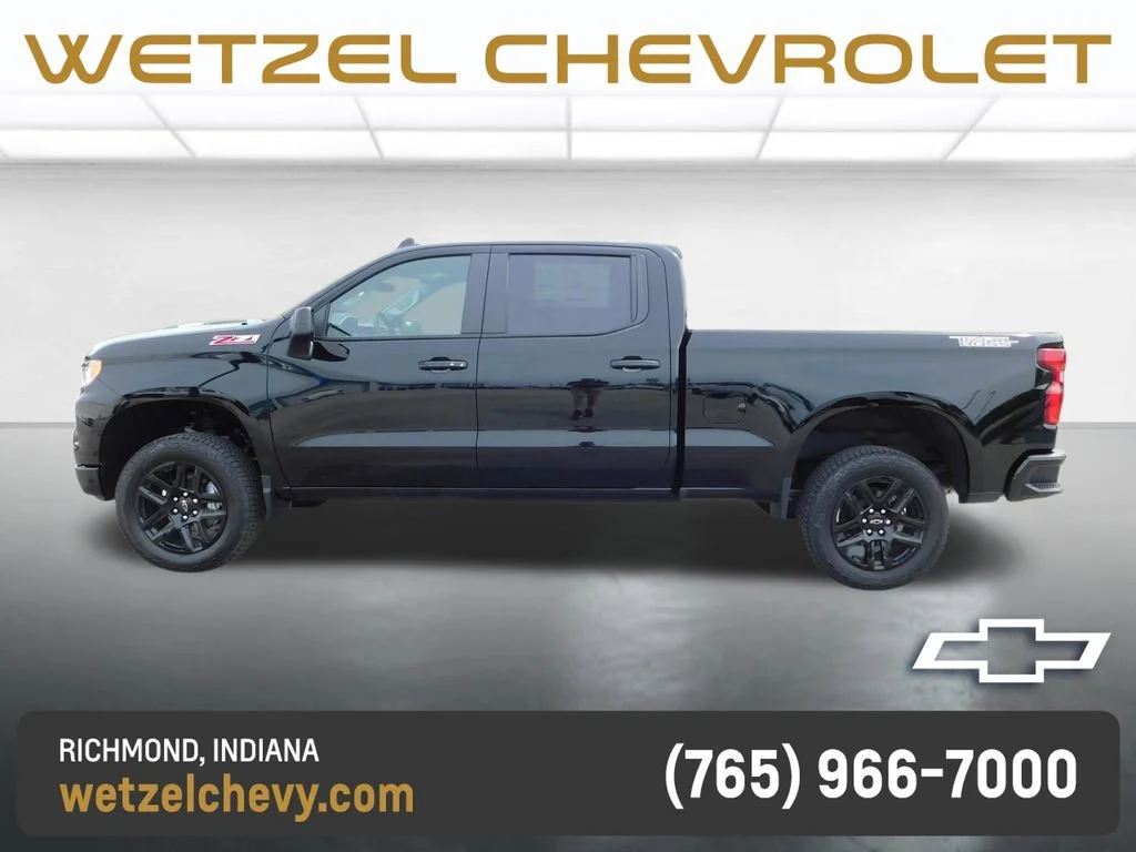 New 2026 Black Chevrolet LT Trail Boss image 10