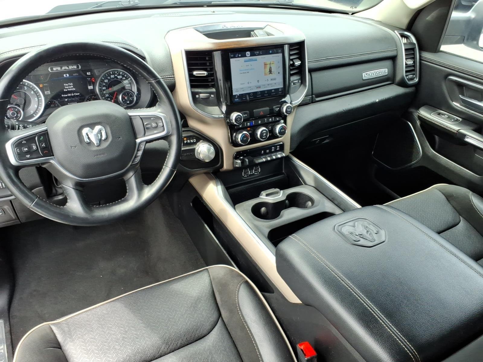 Used 2022 Bright White Clearcoat Ram Laramie image 21