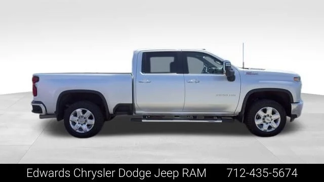 Used 2020 Silver Chevrolet LTZ image 9