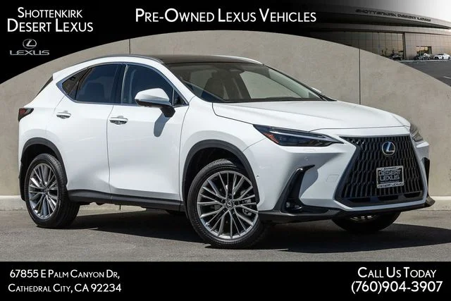 2026 Lexus NX 350h Luxury