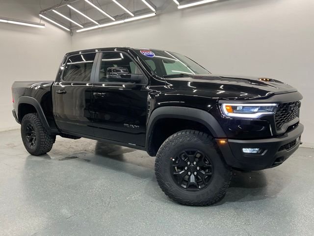 New 2026 Diamond Black Crystal Pearl-Coat Exterior Paint RAM RHO image 2