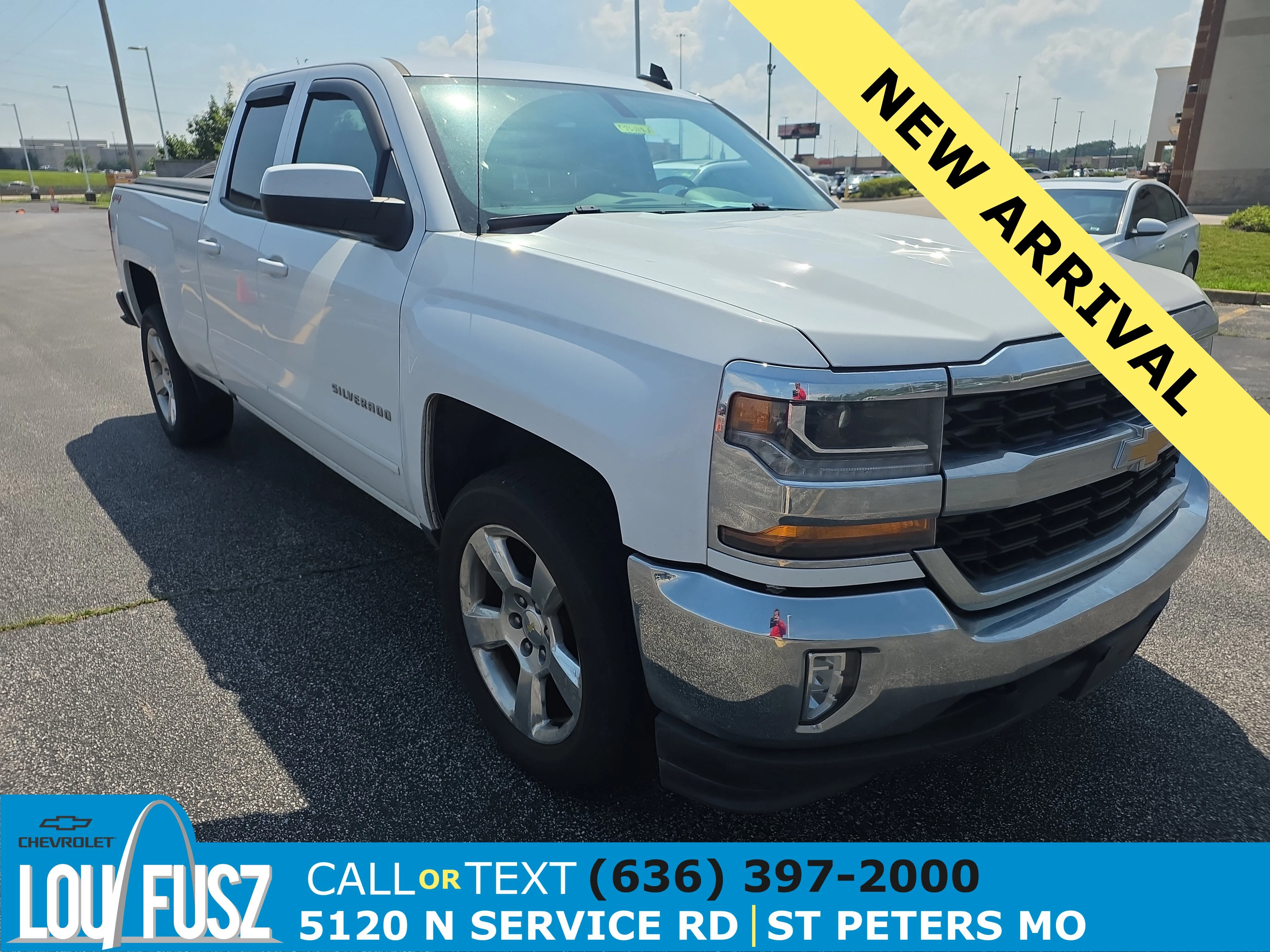 2016 Chevrolet Silverado 1500 LT 4X4 Double Cab Std Box's photo