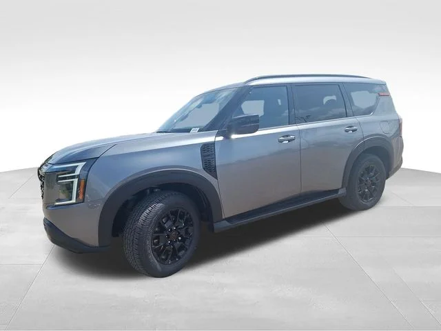 New 2026 Gun Metallic Nissan PRO-4X® image 3