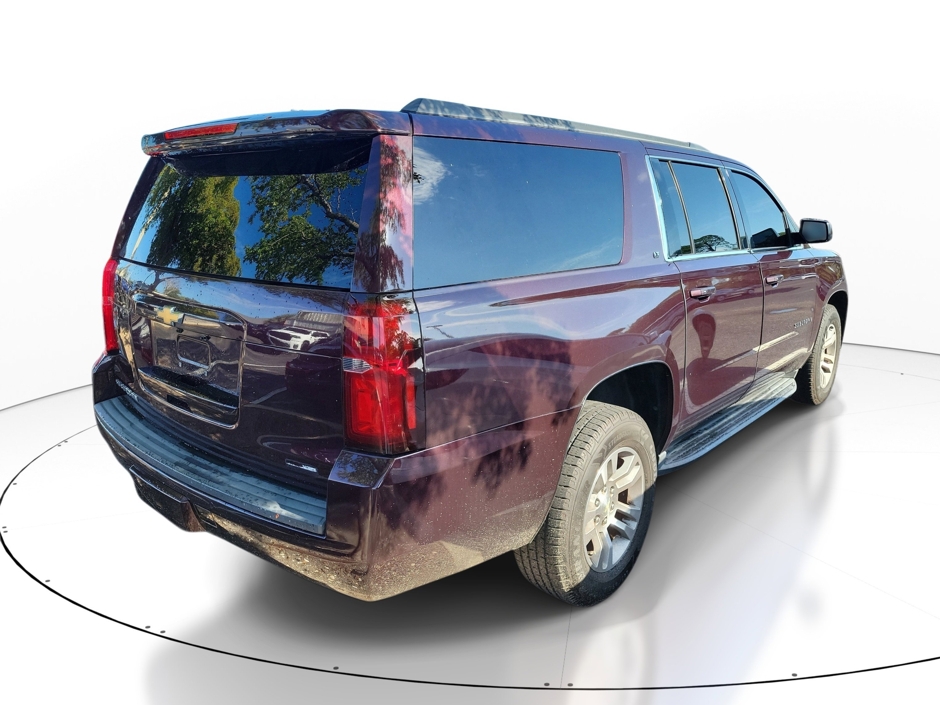 Used 2017 Black Currant Metallic Chevrolet LT image 5