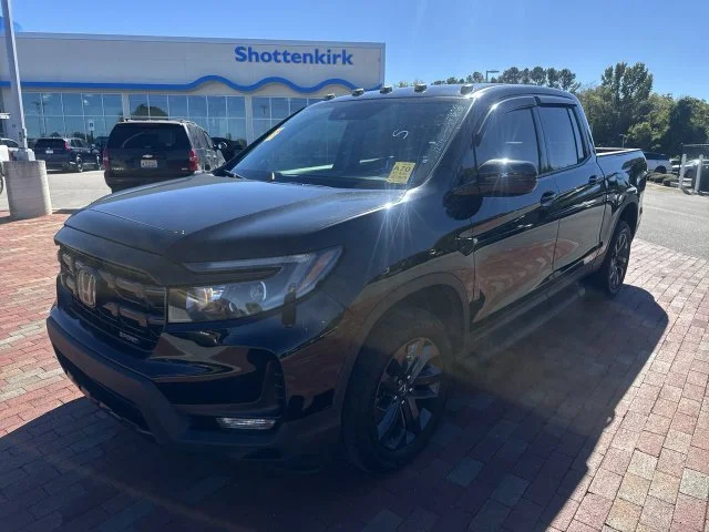 2025 Honda Ridgeline Sport
