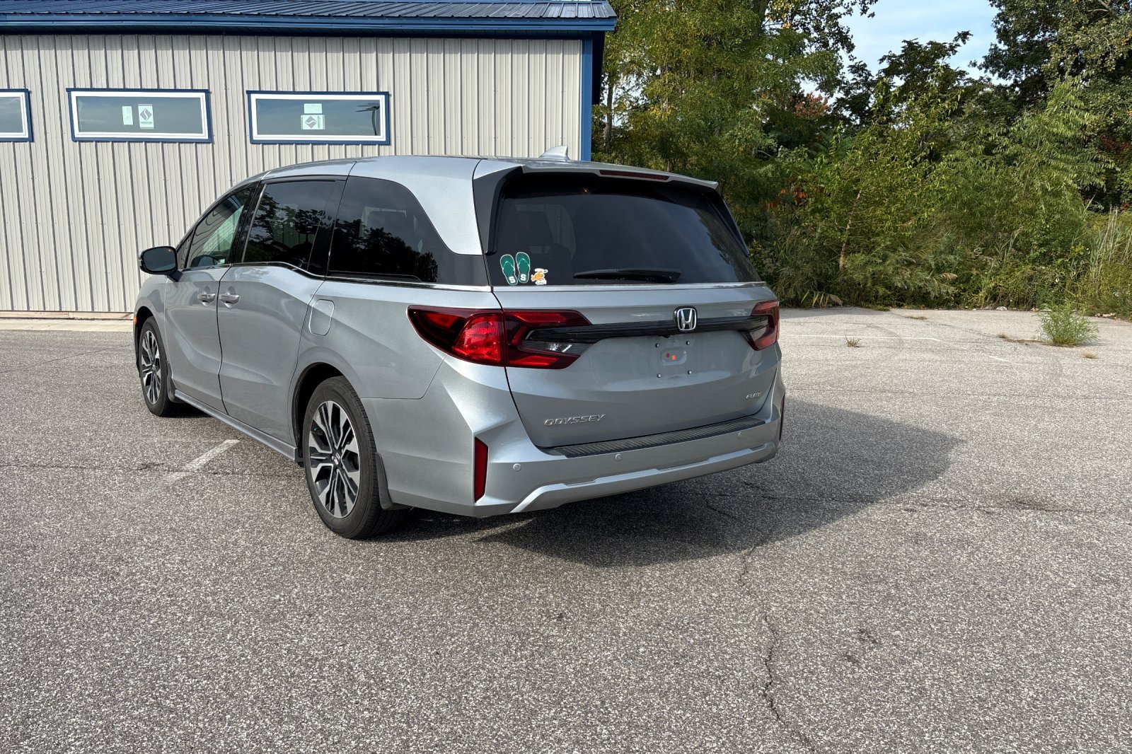 Certified Used 2025 Silver Honda Elite image 3