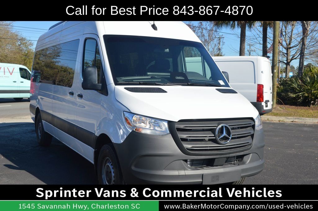 Used 2025 Arctic White Mercedes-Benz Passenger 170 WB image 8