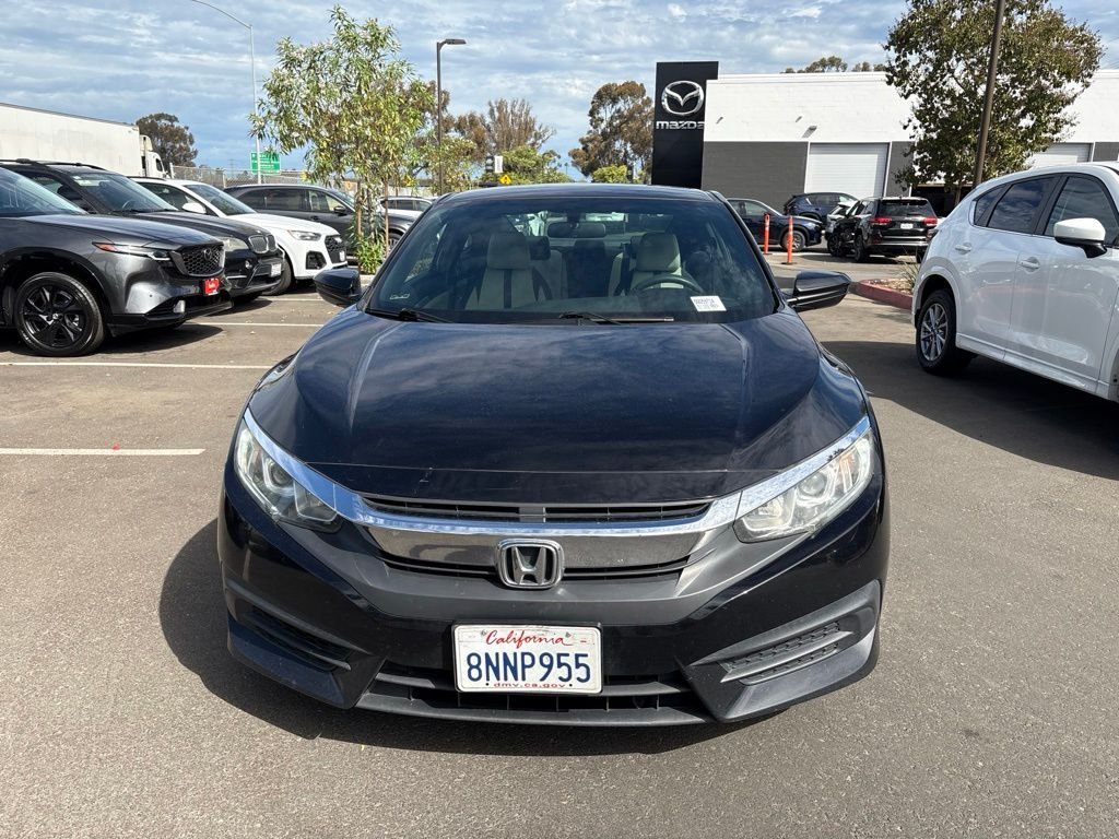 Used 2016 Crystal Black Pearl Honda LX image 3