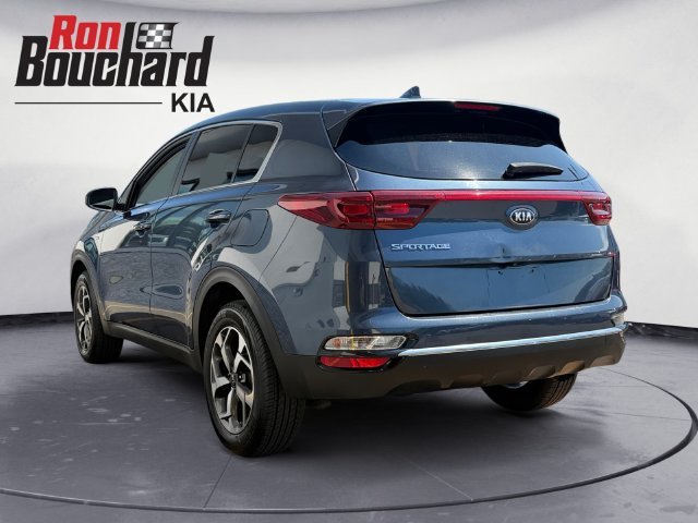Used 2021 Blue Kia LX image 5