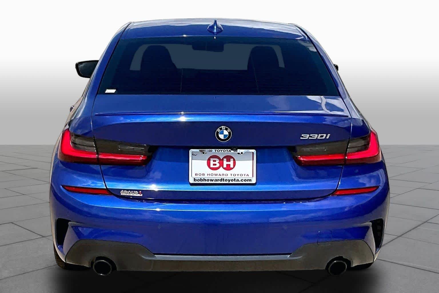 Used 2022 Portimao Blue Metallic BMW 330i xDrive image 5