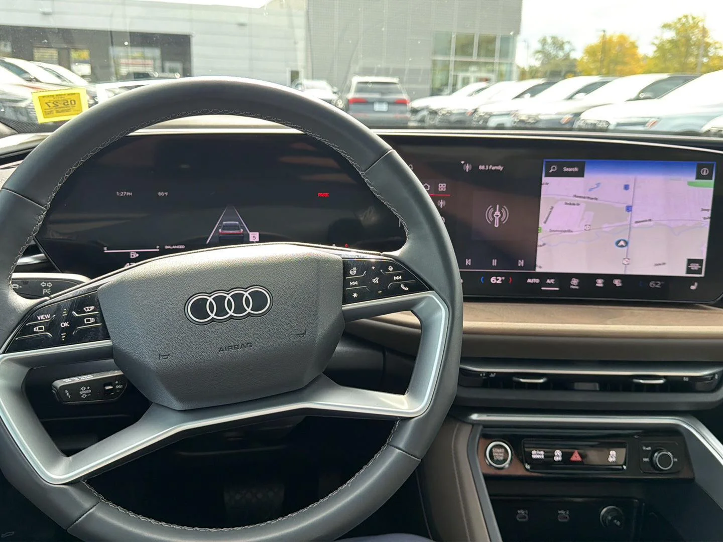 Used 2025 Mythos Black Metallic Audi Premium Plus image 11