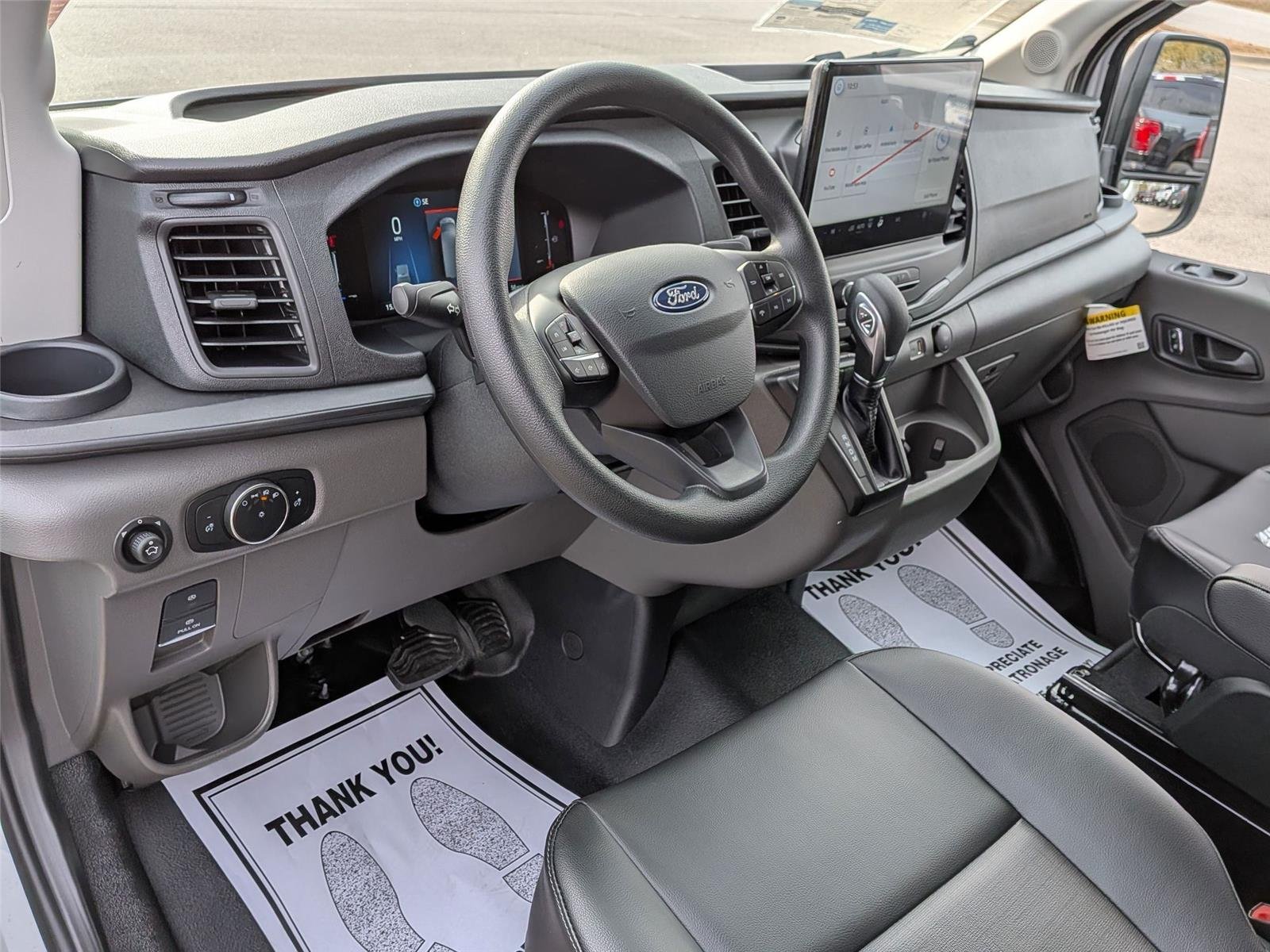 New 2026 Oxford White Ford Cargo Van image 16