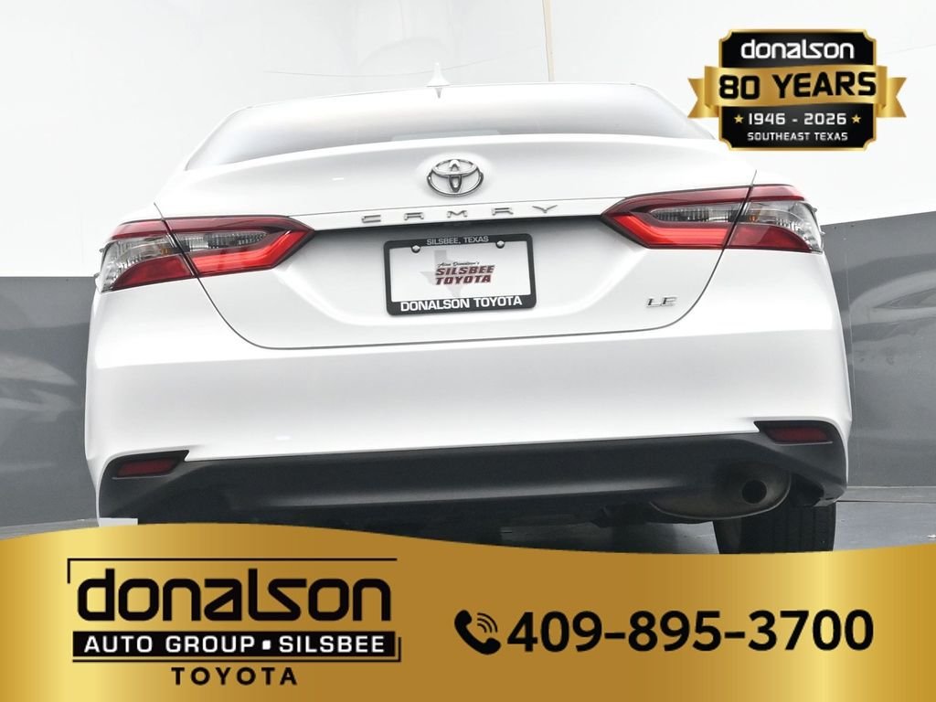 Used 2024 White Toyota LE image 19