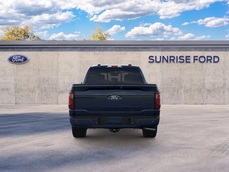 New 2026 Antimatter Blue Metallic Ford XLT image 5