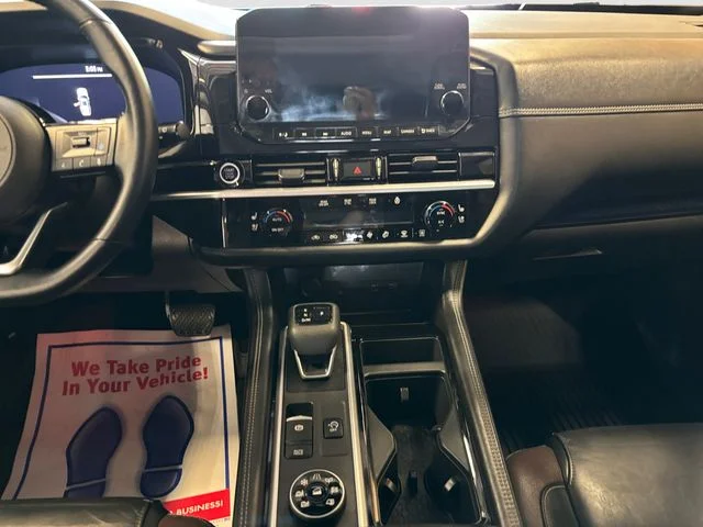Certified Used 2024 Black Nissan Platinum image 11