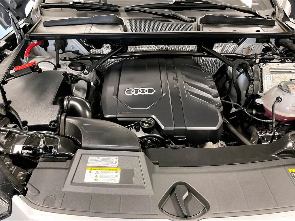Used 2023 Silver Audi 40 Premium image 34