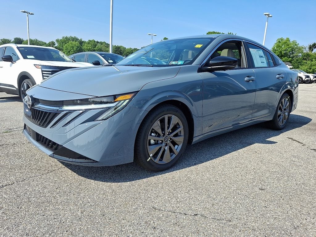 New 2026 Atlantic Gray Metallic Nissan SL image 2