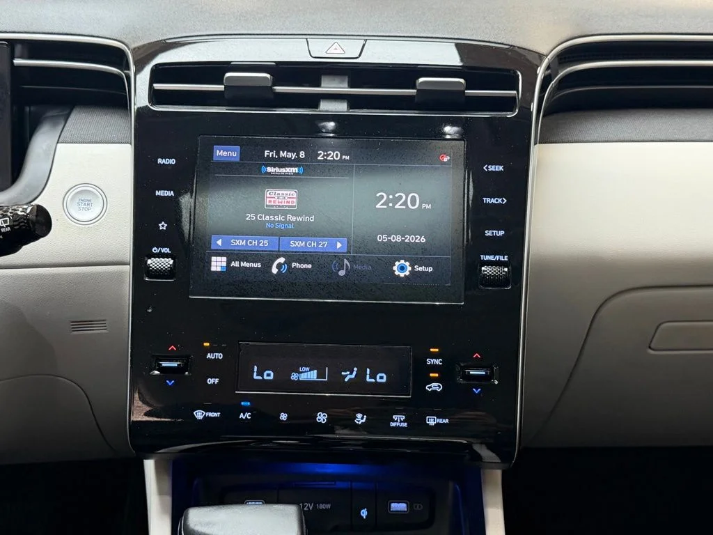 Used 2022 Amazon Gray Hyundai SEL image 12