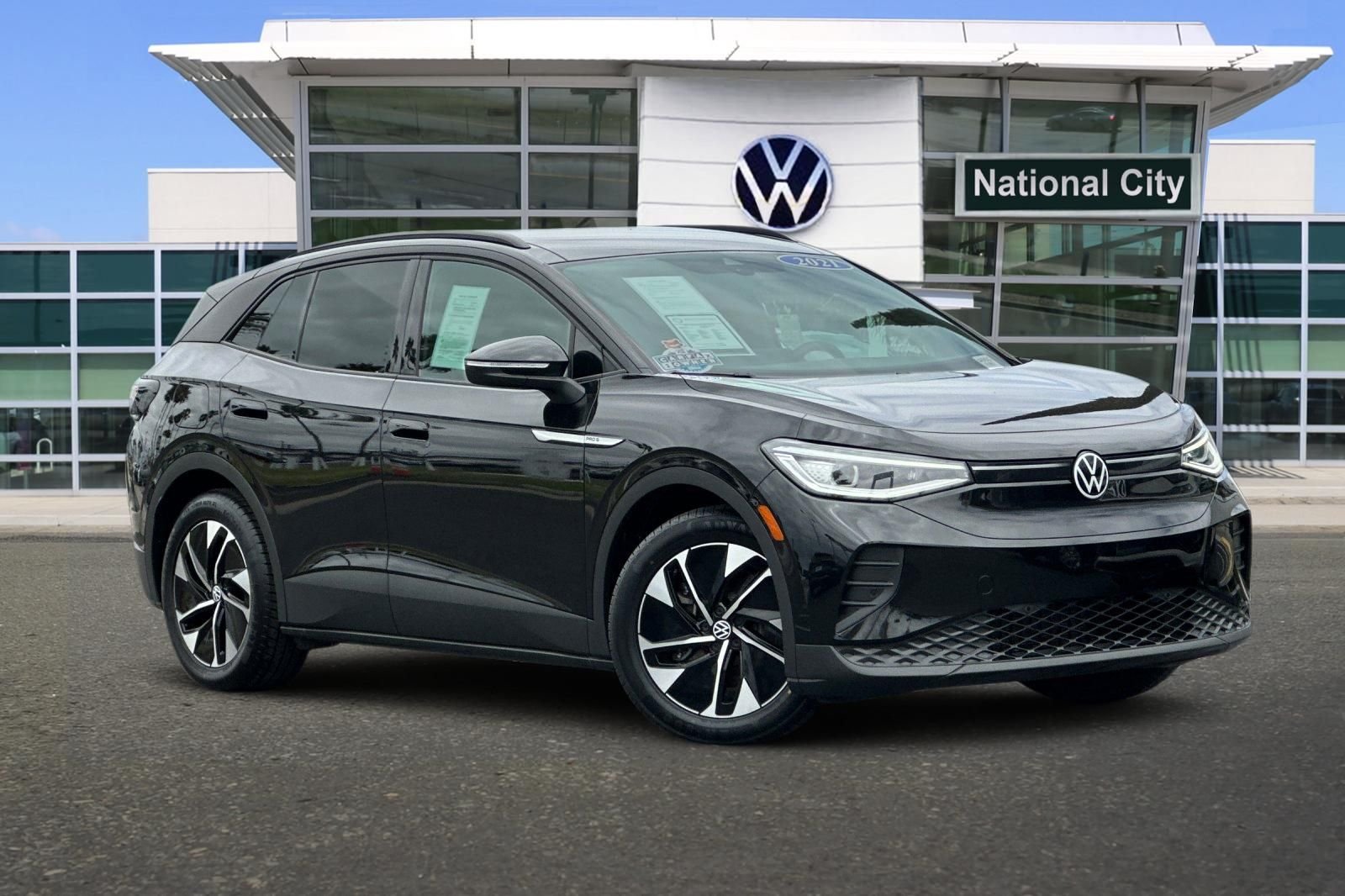 Used 2021 Volkswagen ID.4 PRO S with VIN WVGTMPE2XMP065273 for sale in National City, CA