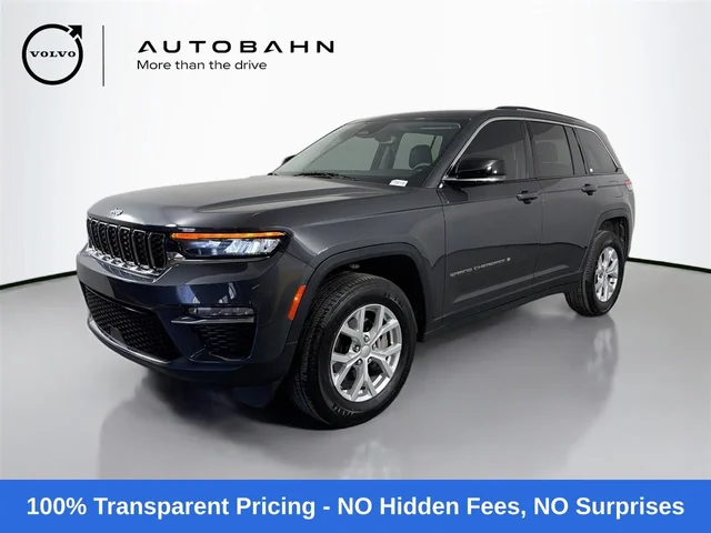 Pre-Owned 2023 Jeep Grand Cherokee 3.6L V6 24V VVT RWD Limited
