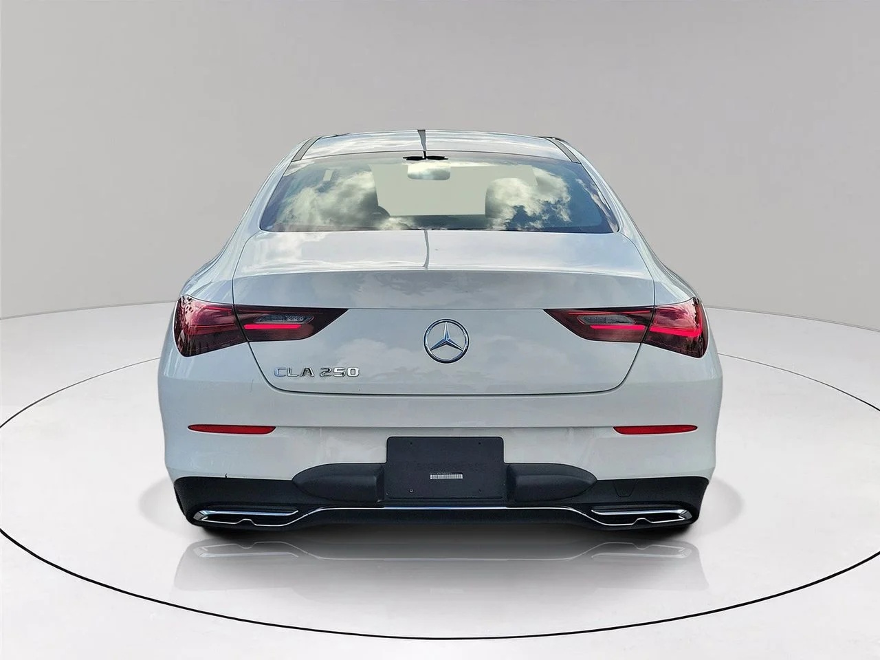 Certified Used 2026 White Mercedes-Benz CLA 250 image 5