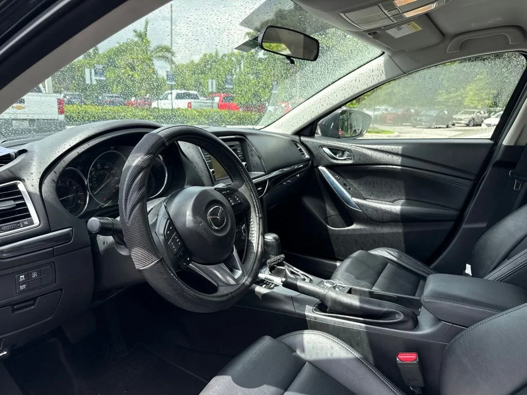 Used 2015 Jet Black Mica Mazda i Touring image 18