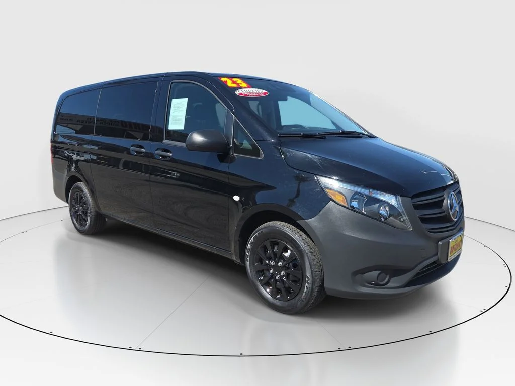 Used 2023 Black Mercedes-Benz Passenger image 24