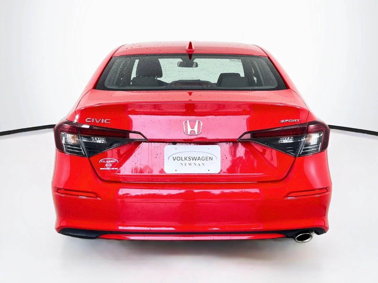 Used 2025 Rallye Red Honda Sport image 5