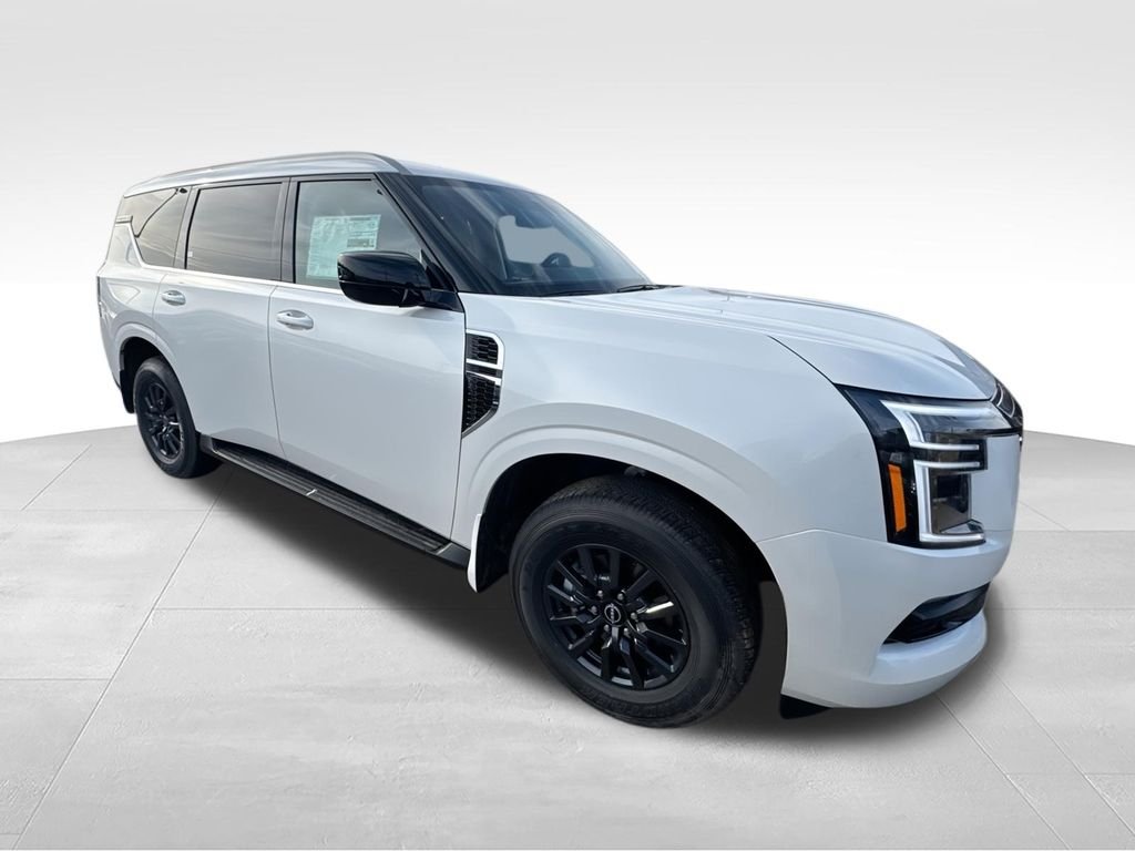 New 2026 Aspen White TriCoat Nissan SV image 2