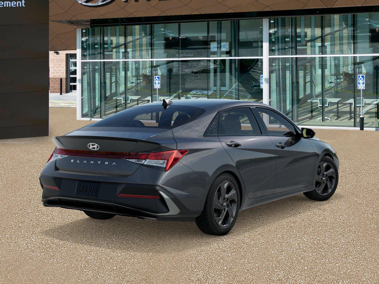 New 2026 Ecotronic Gray Hyundai SEL Sport image 4