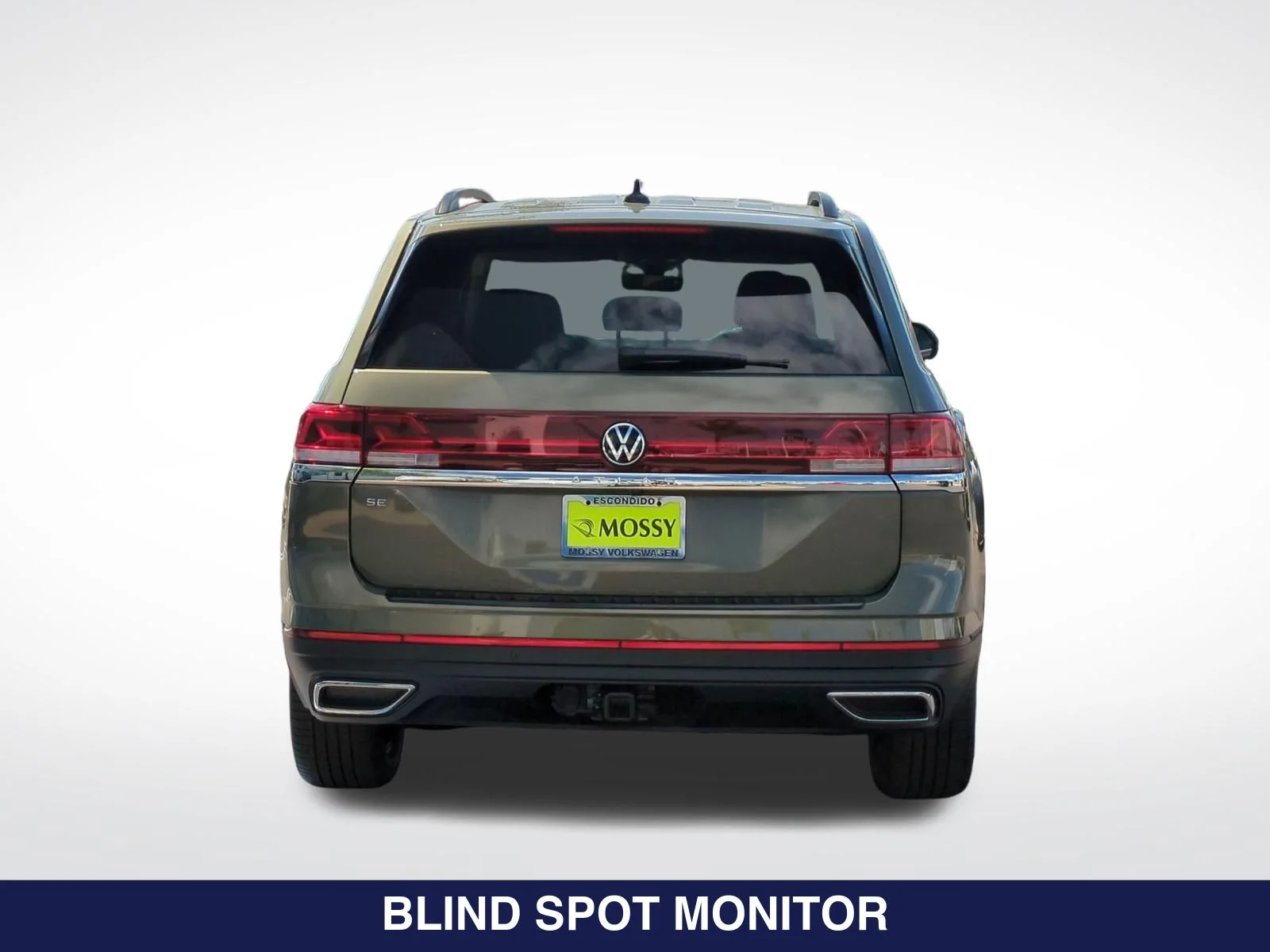 New 2026 Green Volkswagen 2.0T SE w/Technology image 8