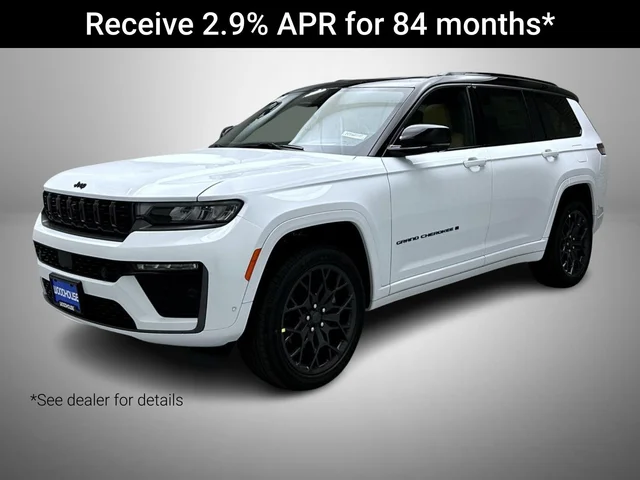2026 Jeep Grand Cherokee L Summit