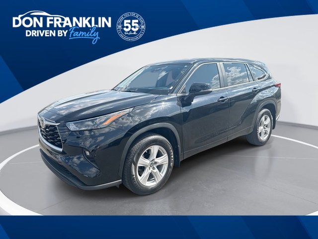 2023 Toyota Highlander LE
