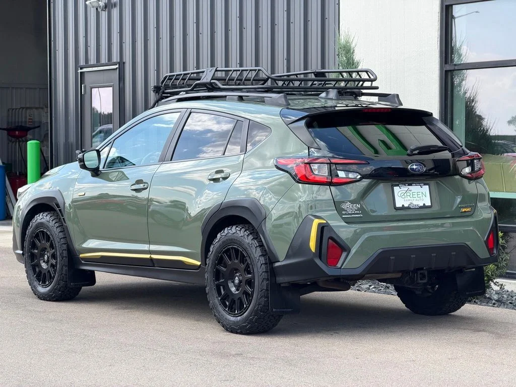 Used 2024 Green Subaru Sport image 3