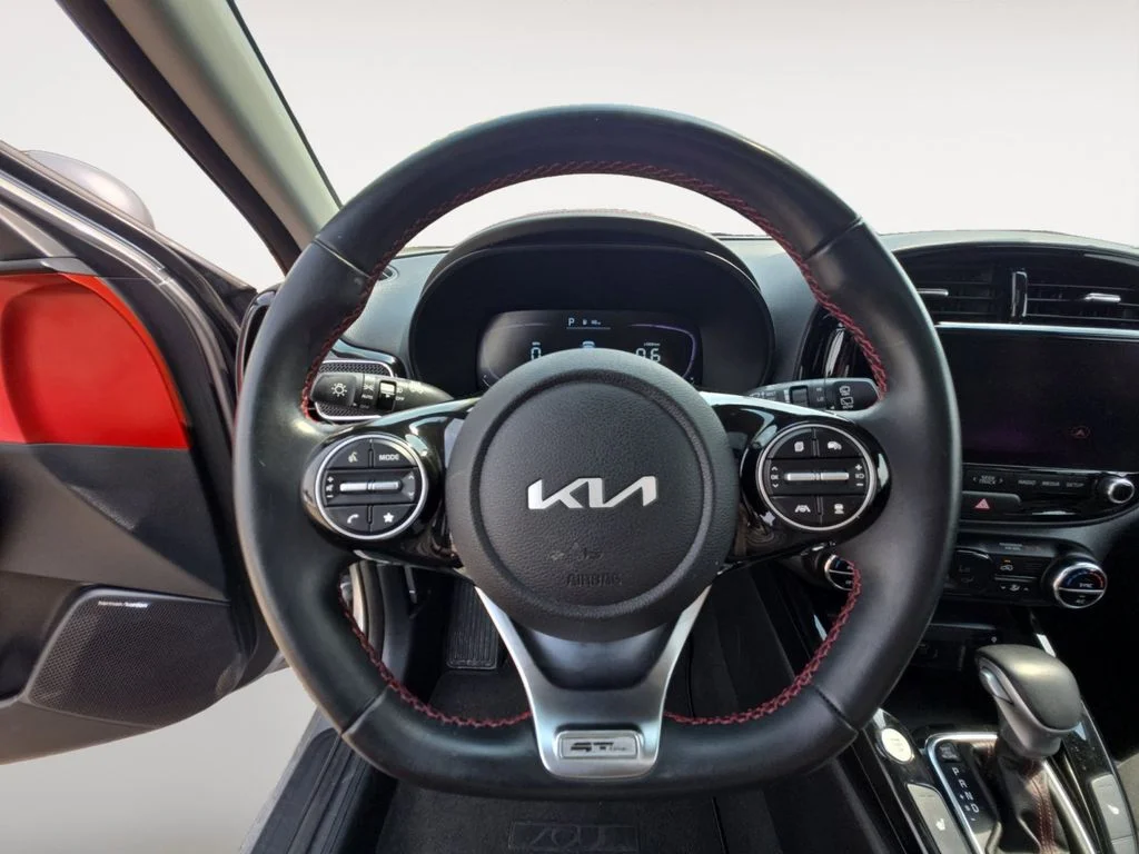 Used 2024 Gray Kia GT-Line image 13