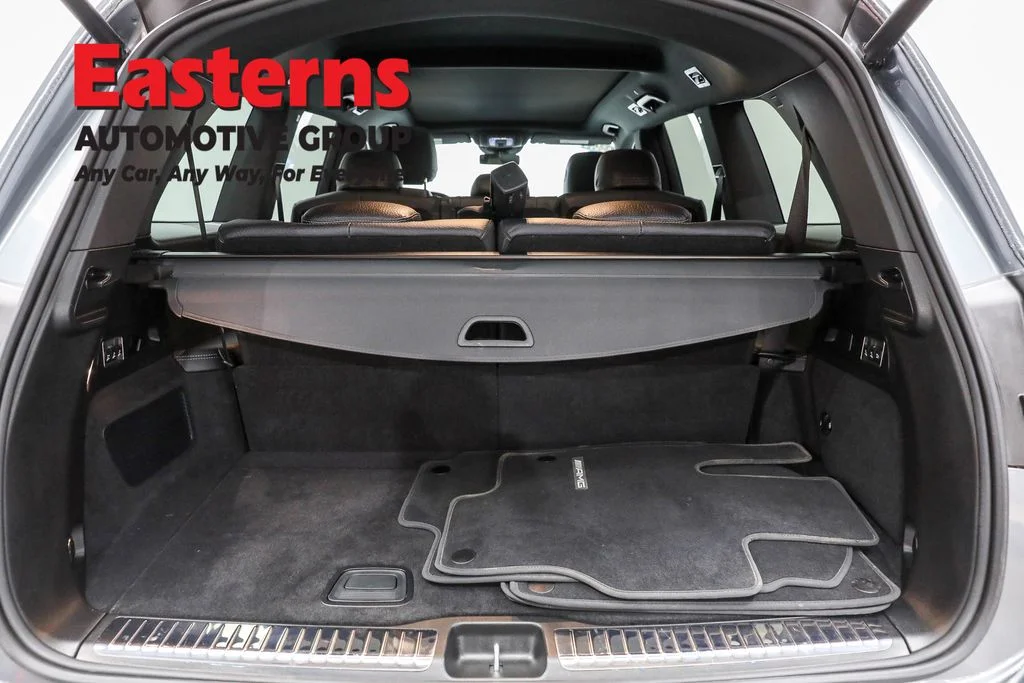 Used 2024 Gray Mercedes-Benz GLS 450 image 9