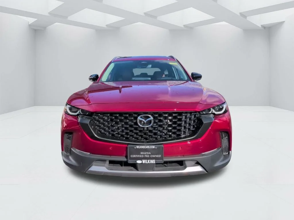 Used 2025 Red Crystal Mazda 2.5 Turbo Premium Plus Package CPO image 10