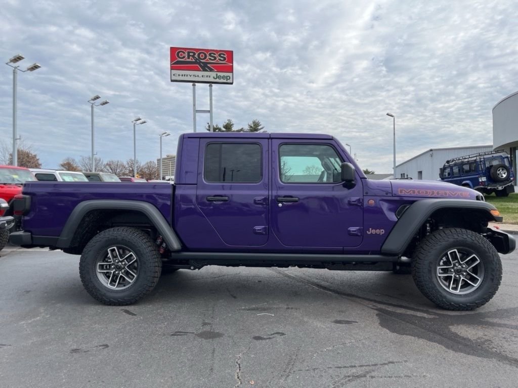 New 2026 Reign Exterior Paint Jeep Mojave image 47