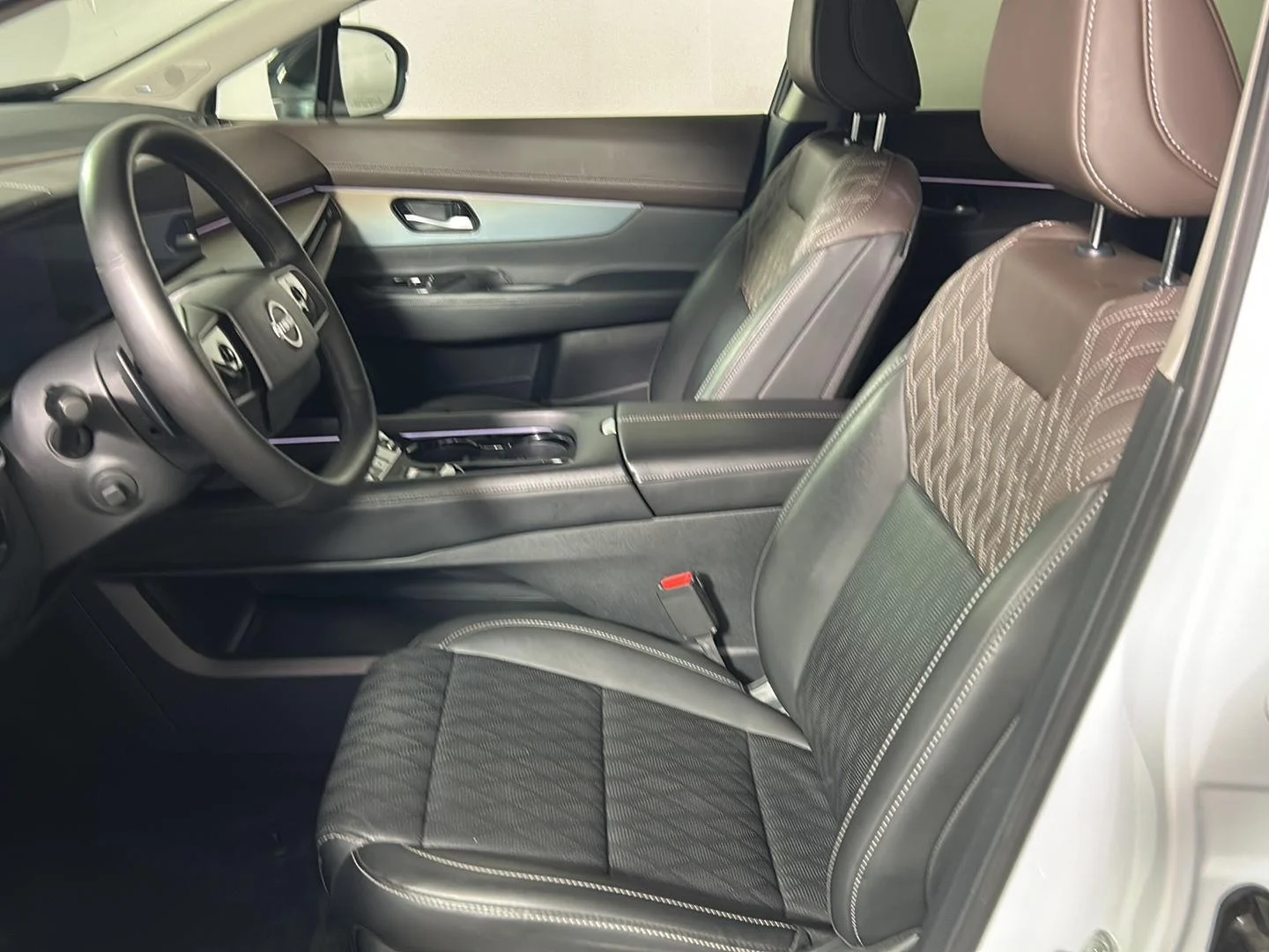 Used 2025 Everest White Pearl Tricoat Nissan Platinum image 14