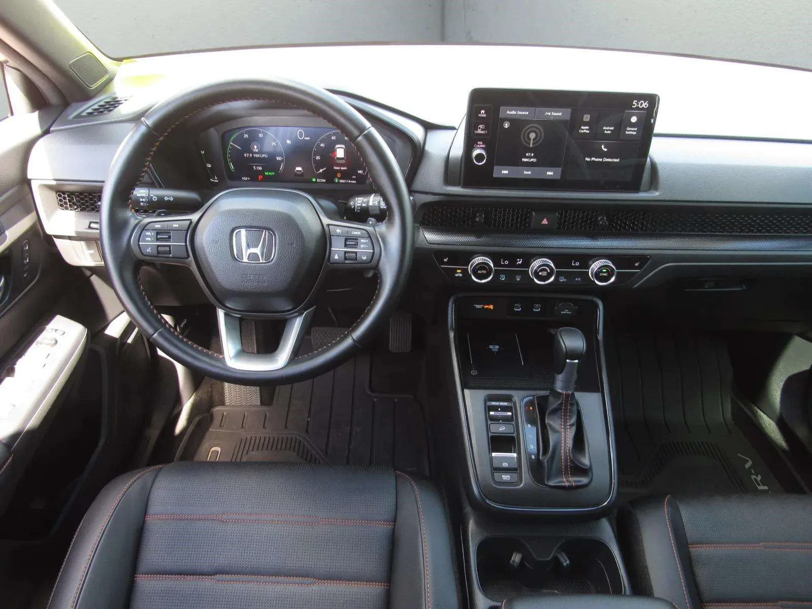 Certified Used 2026 Meteorite Gray Metallic Honda AWD Sport-L Hybrid image 50