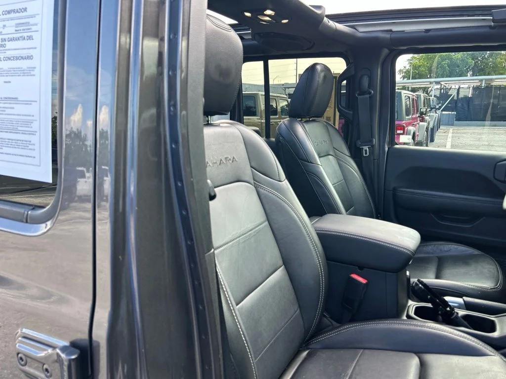 Used 2022 Gray Jeep Unlimited Sahara 4xe image 24