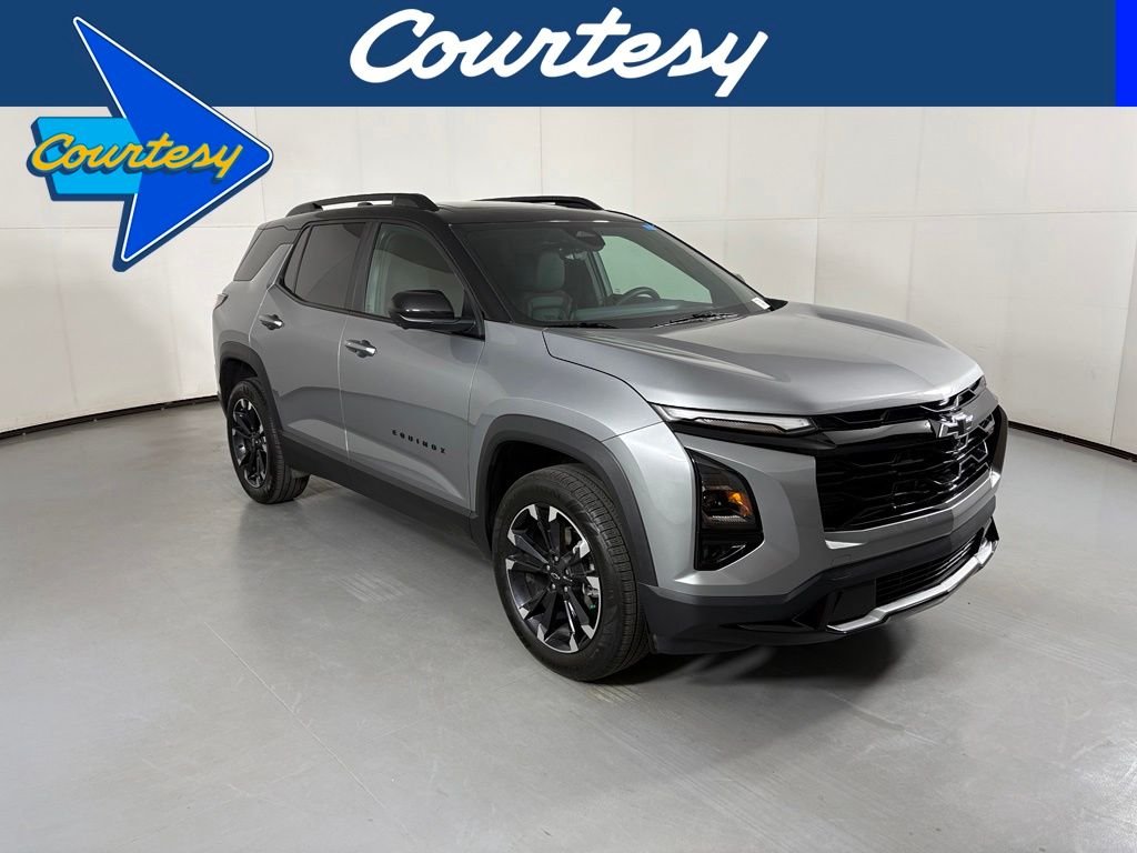 Used 2026 Gray Chevrolet RS image 1