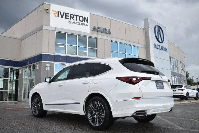 New 2026 Platinum White Pearl Acura Advance Package image 7