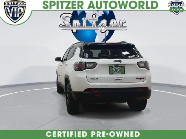 Used 2025 White Jeep Trailhawk image 15